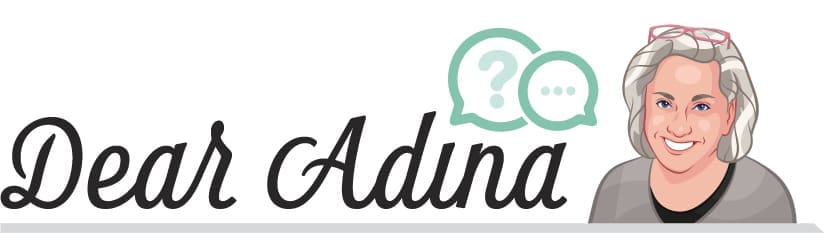 Dear Adina Header